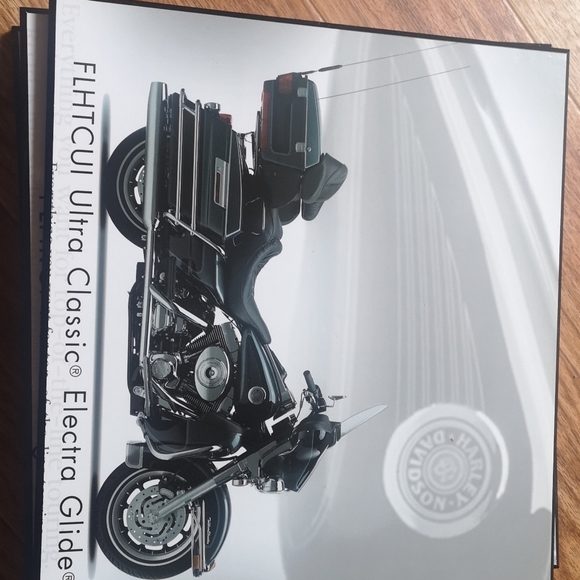 Wood Harley Davidson pictures - Picture 7 of 9